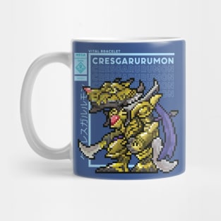 digimon vb cresgarurumon Mug